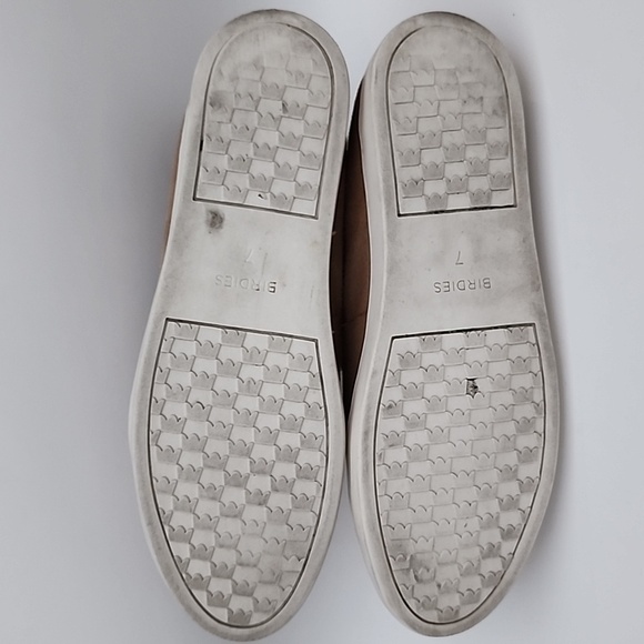 Birdies Tan and White Sneakers Sleek and Versatile - Picture 9 of 11